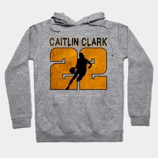 caitlin clark artistic Hoodie